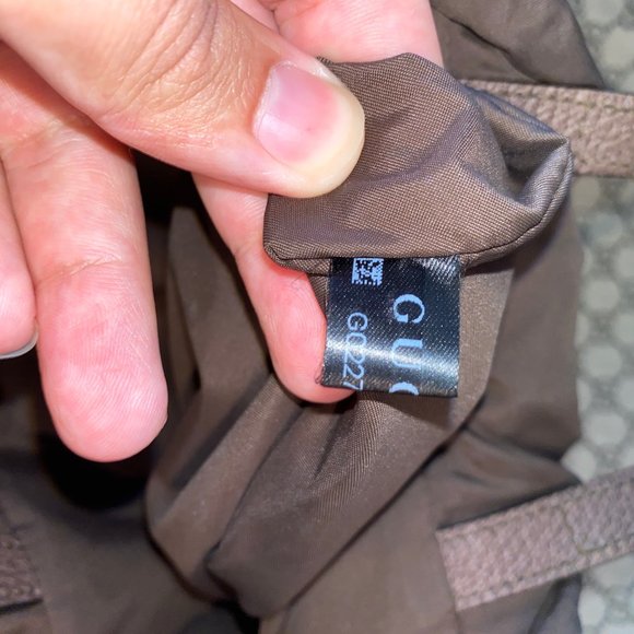 GUCCI Neo GUCCI Drawstring Backpack - Picture 8 of 8